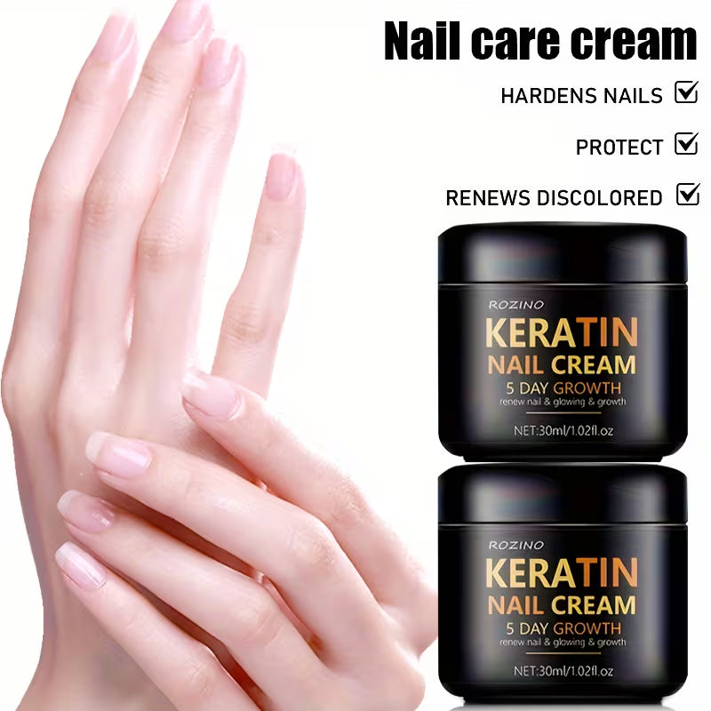 Professional Nail Keratin Cream Moisturizer