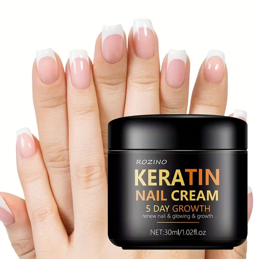 Professional Nail Keratin Cream Moisturizer