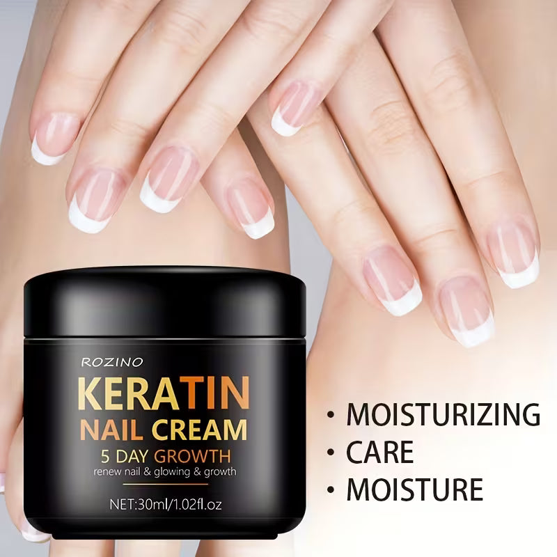 Professional Nail Keratin Cream Moisturizer