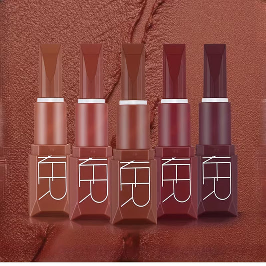 Pumpkin Color Matte Lipstick Set.