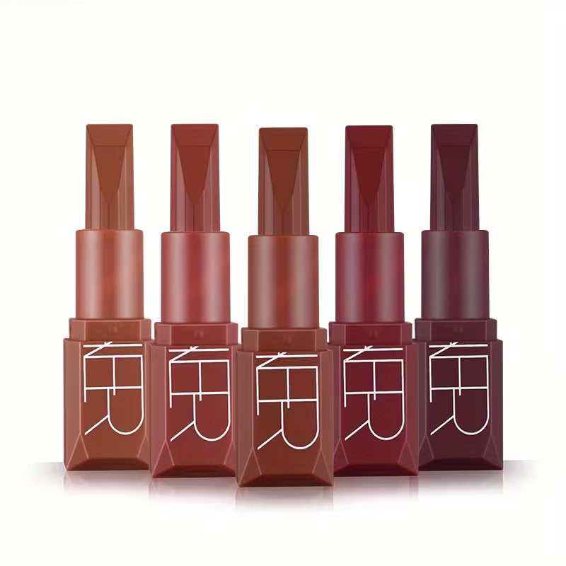 Pumpkin Color Matte Lipstick Set.