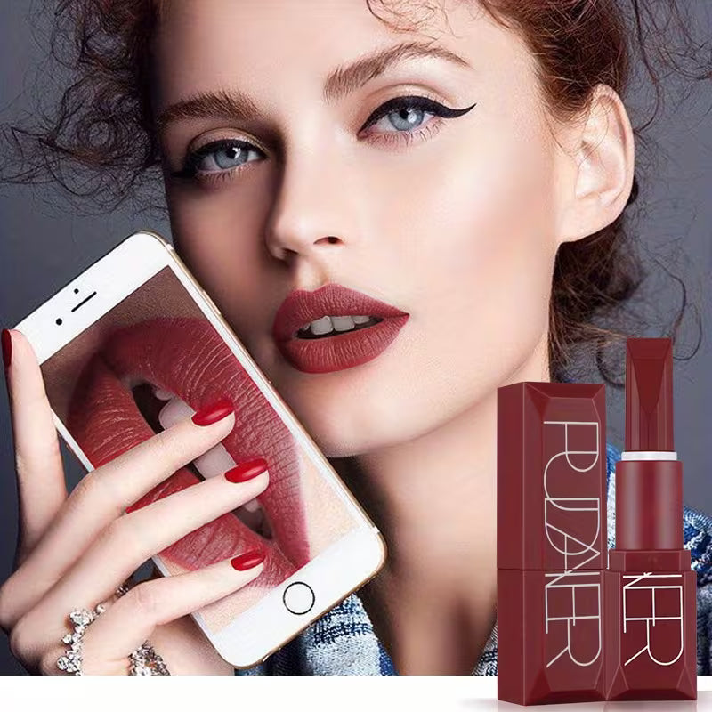 Pumpkin Color Matte Lipstick Set.
