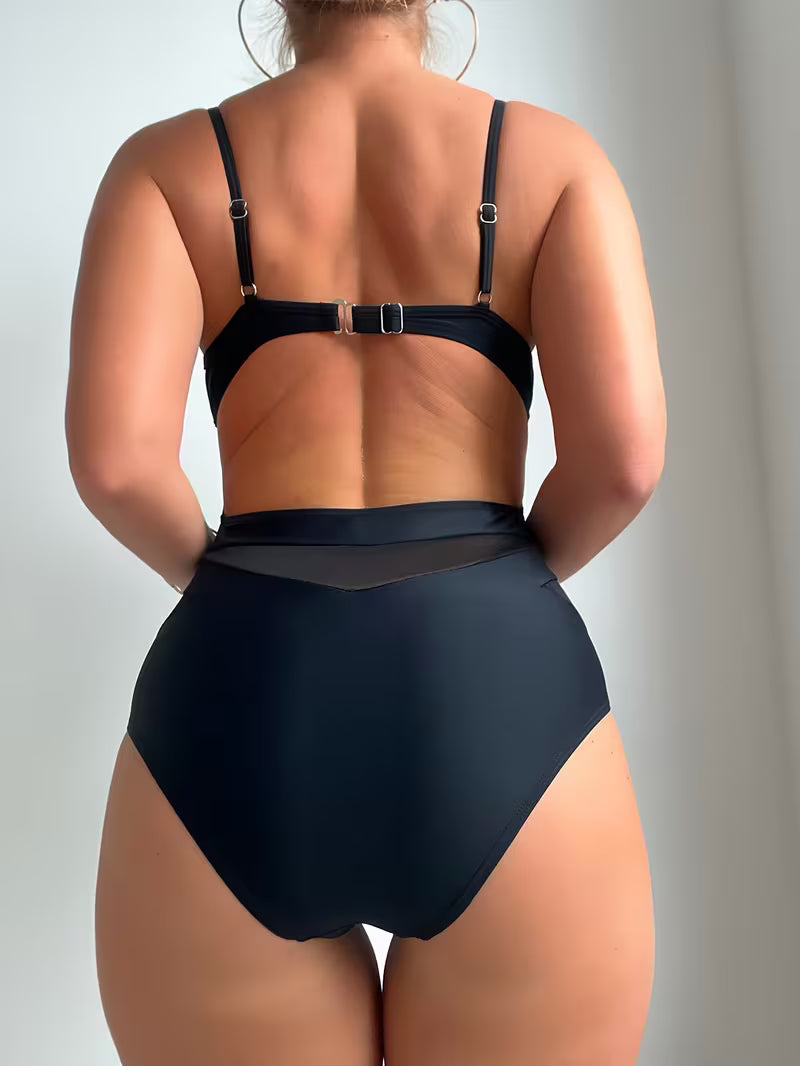 Push-Up Support Swimsuit.