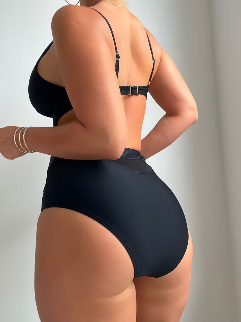 Push-Up Support Swimsuit.