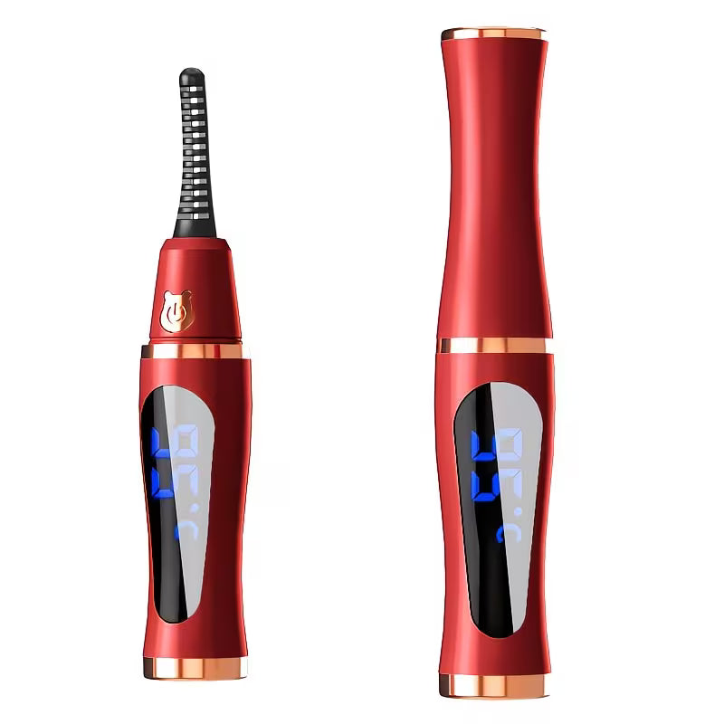 Quick-Heat Electric Eyelash Curler.