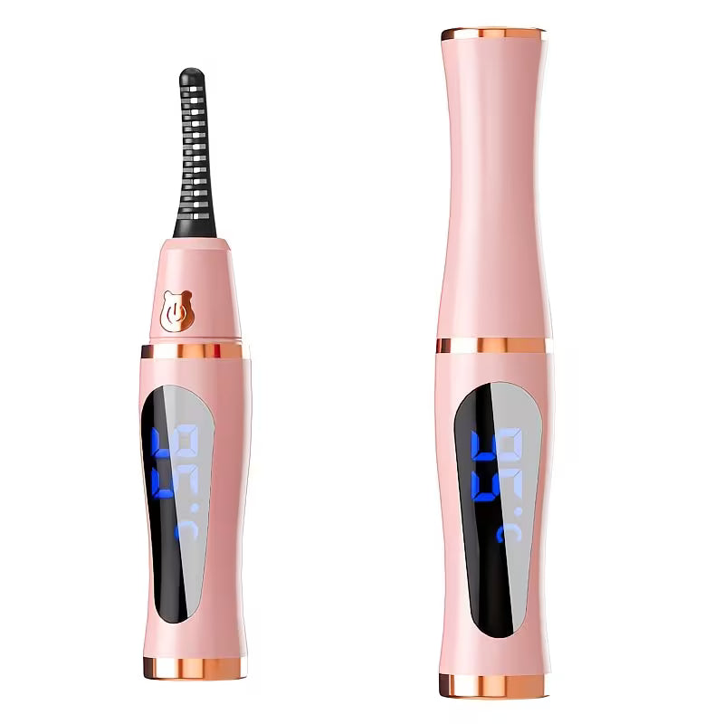Quick-Heat Electric Eyelash Curler.