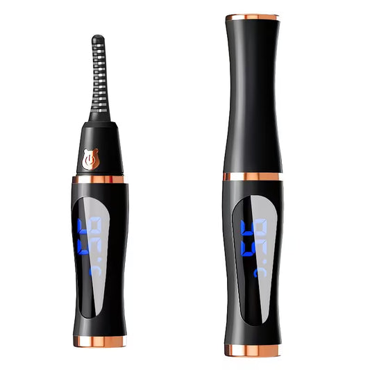 Quick-Heat Electric Eyelash Curler.