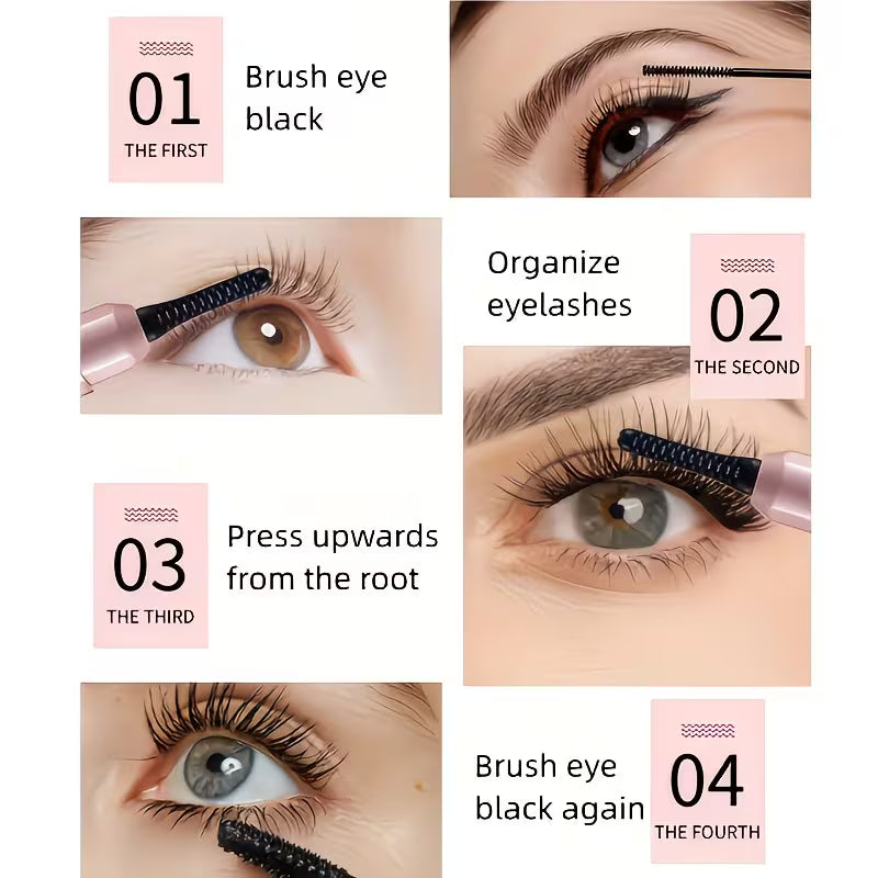 Quick-Heat Electric Eyelash Curler.