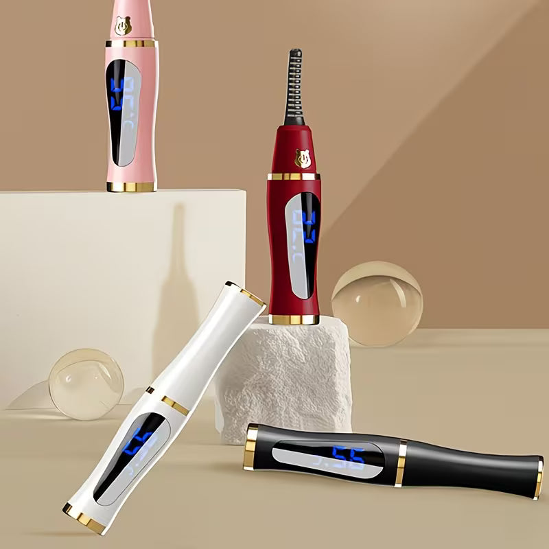 Quick-Heat Electric Eyelash Curler.