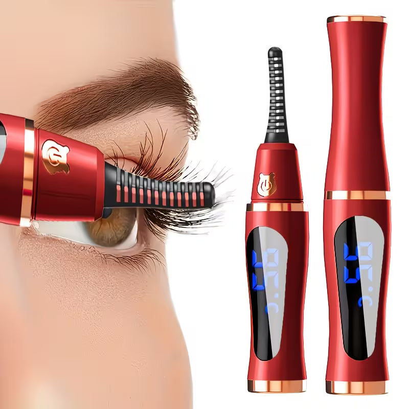 Quick-Heat Electric Eyelash Curler.