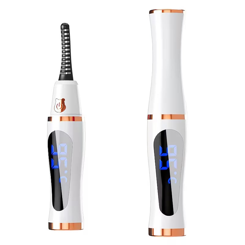 Quick-Heat Electric Eyelash Curler.