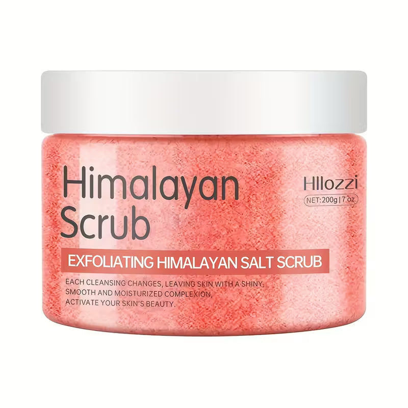 Radiance-Boosting Hiramaya Coffee & Salt Body Scrub.