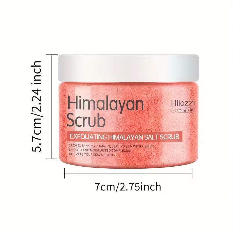 Radiance-Boosting Hiramaya Coffee & Salt Body Scrub.