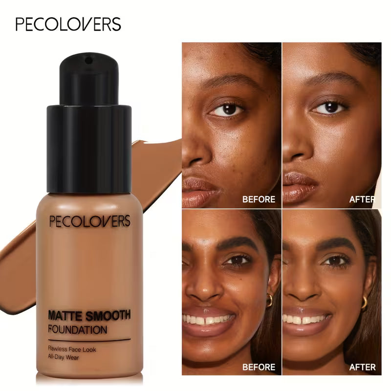 Radiance Lock Oil-Control Moisturizing Liquid Foundation.