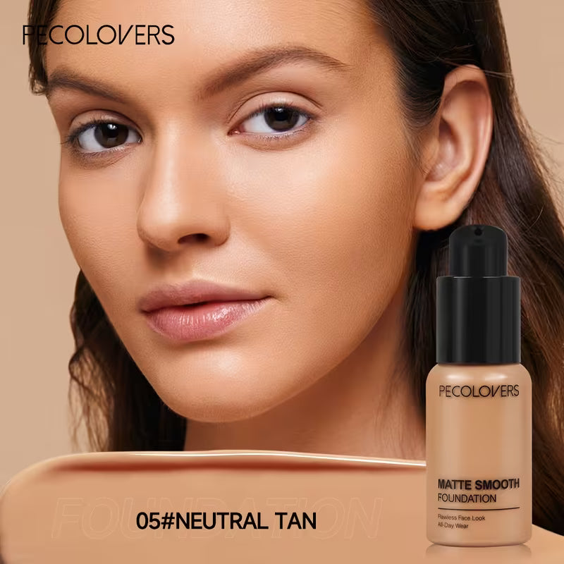 Radiance Lock Oil-Control Moisturizing Liquid Foundation.