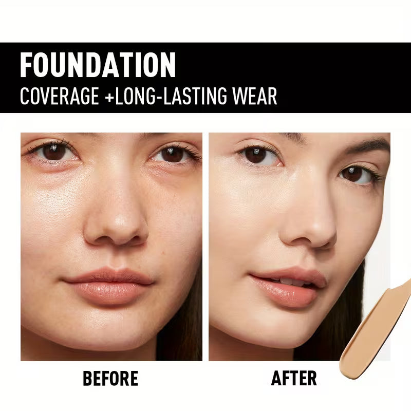 Radiance Lock Oil-Control Moisturizing Liquid Foundation.