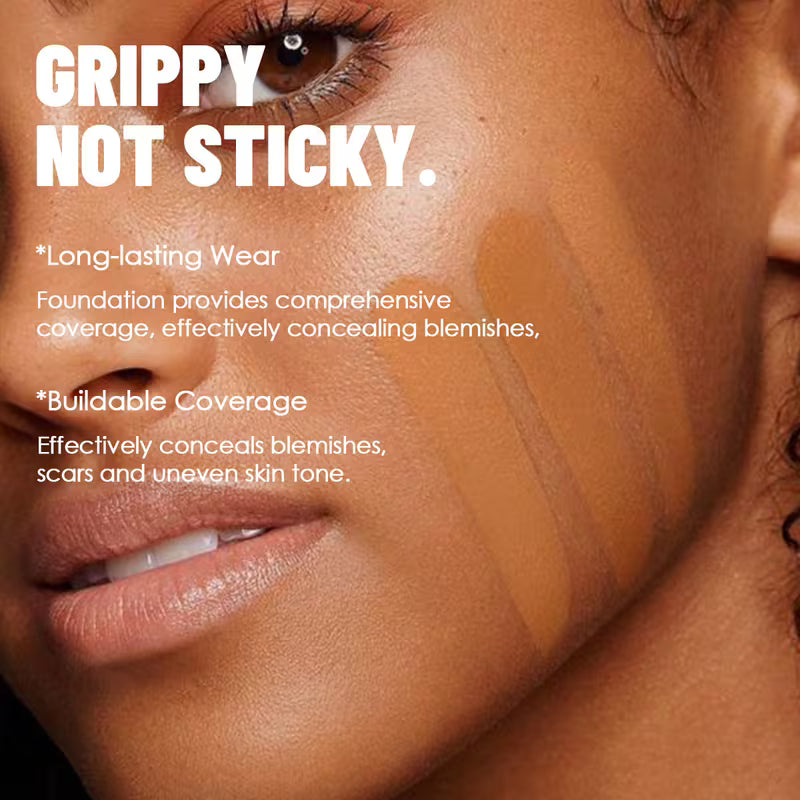 Radiance Lock Oil-Control Moisturizing Liquid Foundation.