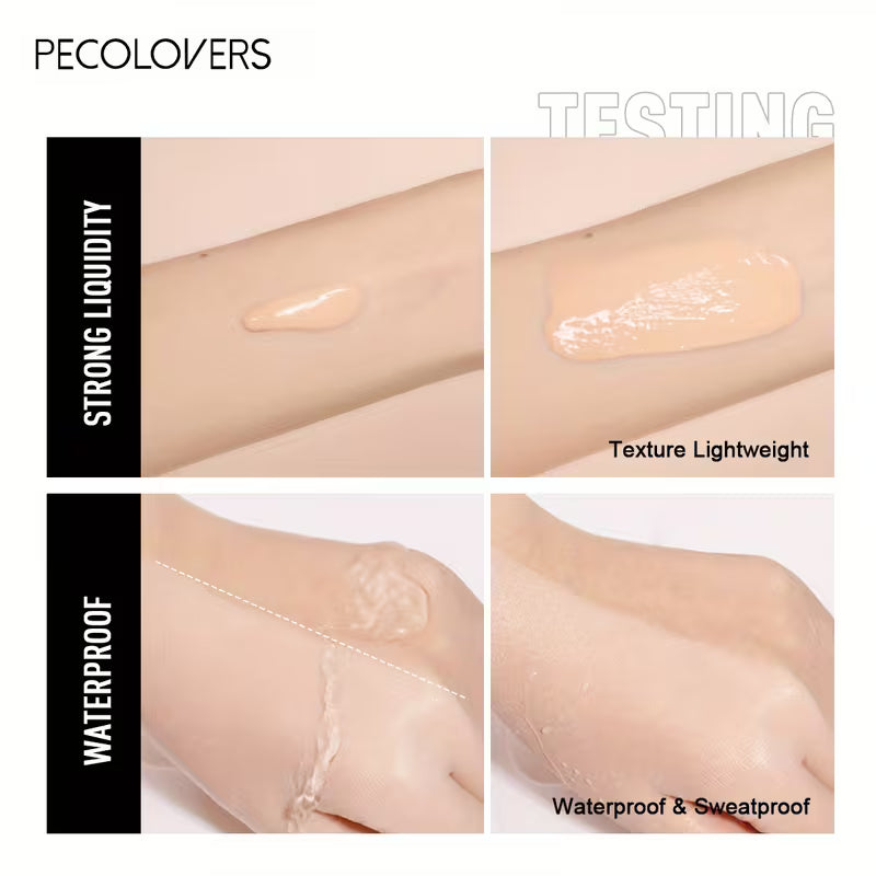 Radiance Lock Oil-Control Moisturizing Liquid Foundation.