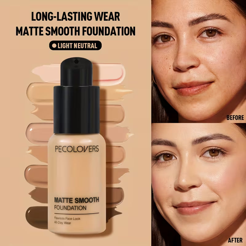 Radiance Lock Oil-Control Moisturizing Liquid Foundation.
