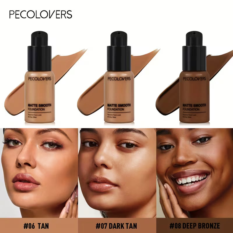 Radiance Lock Oil-Control Moisturizing Liquid Foundation.