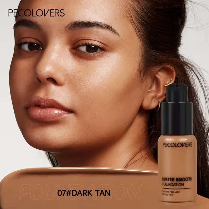 Radiance Lock Oil-Control Moisturizing Liquid Foundation.