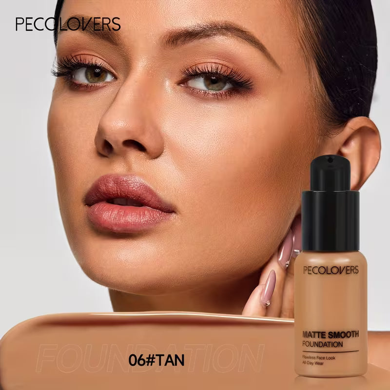 Radiance Lock Oil-Control Moisturizing Liquid Foundation.