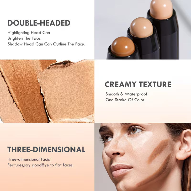 Radiant Highlighter Double Head Highlight & Contour Pen.