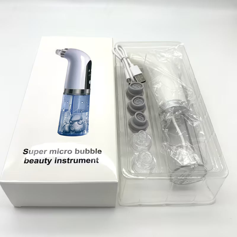 Rechargeable Electric Blackhead Remover.