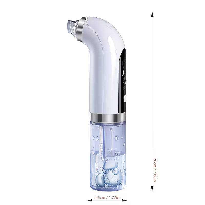 Rechargeable Electric Blackhead Remover.
