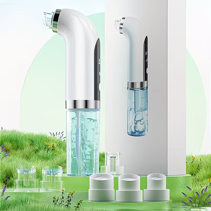 Rechargeable Electric Blackhead Remover.