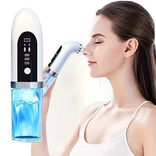 Rechargeable Electric Blackhead Remover.
