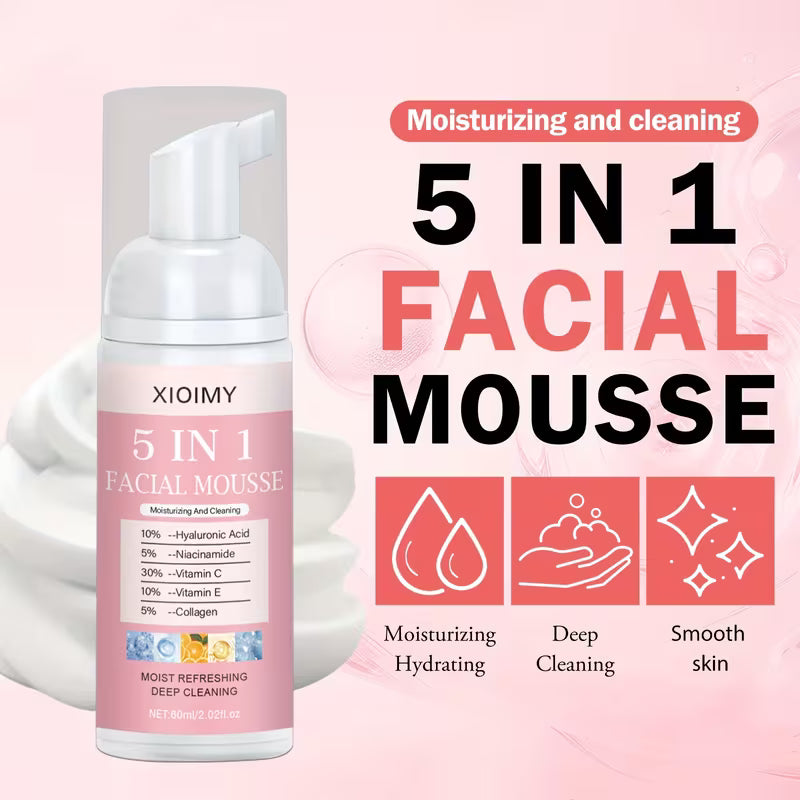 Refreshing 2.03oz Facial Foam for Glowing Skin.