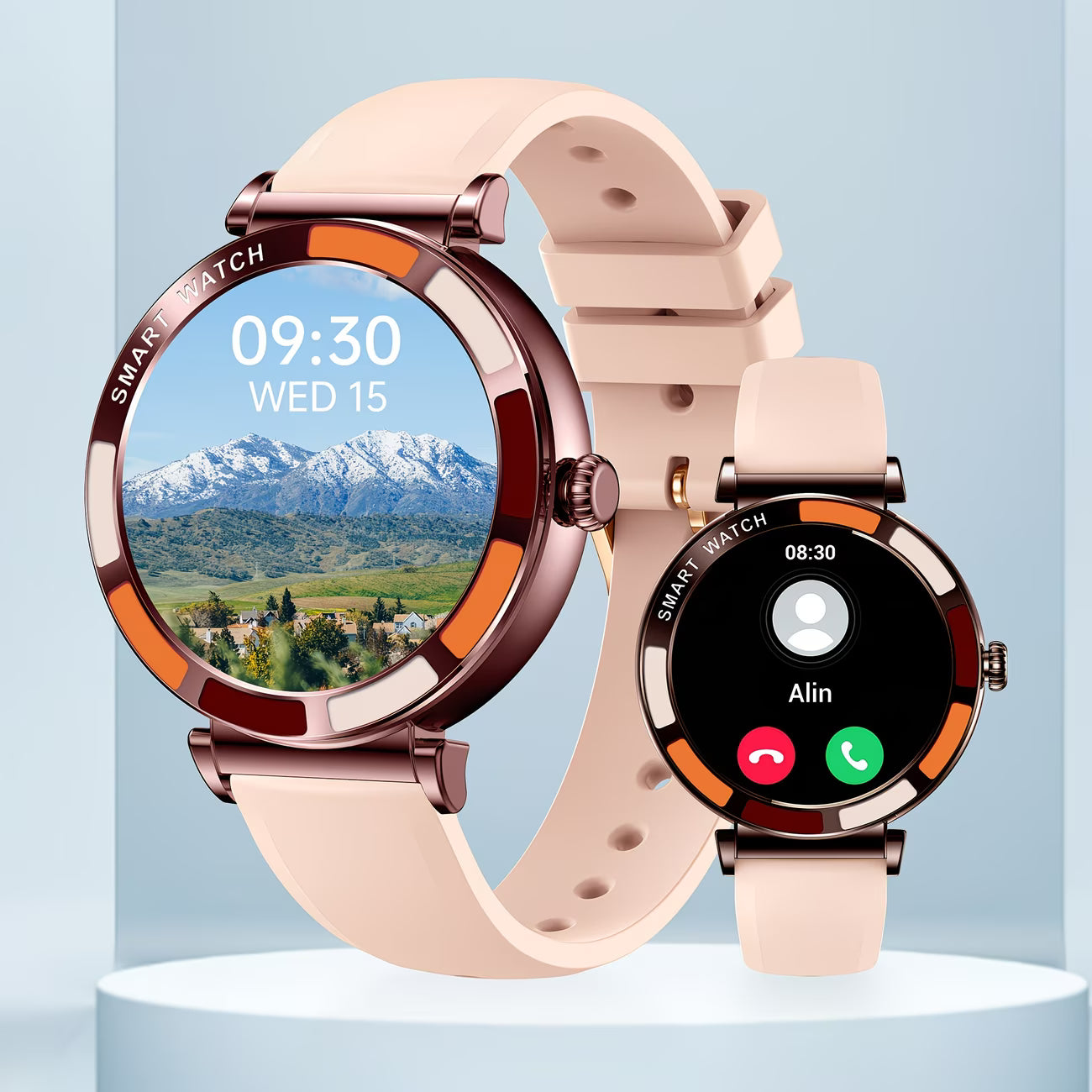 Relexfit 1.27" HD Smartwatch – Wireless Calling & Smart Notifications.