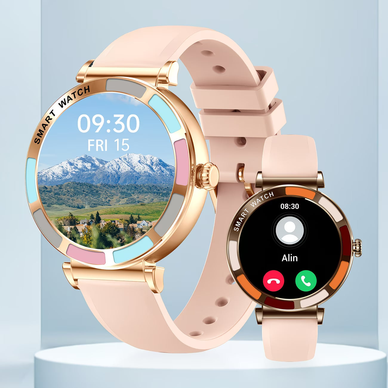 Relexfit 1.27" HD Smartwatch – Wireless Calling & Smart Notifications.