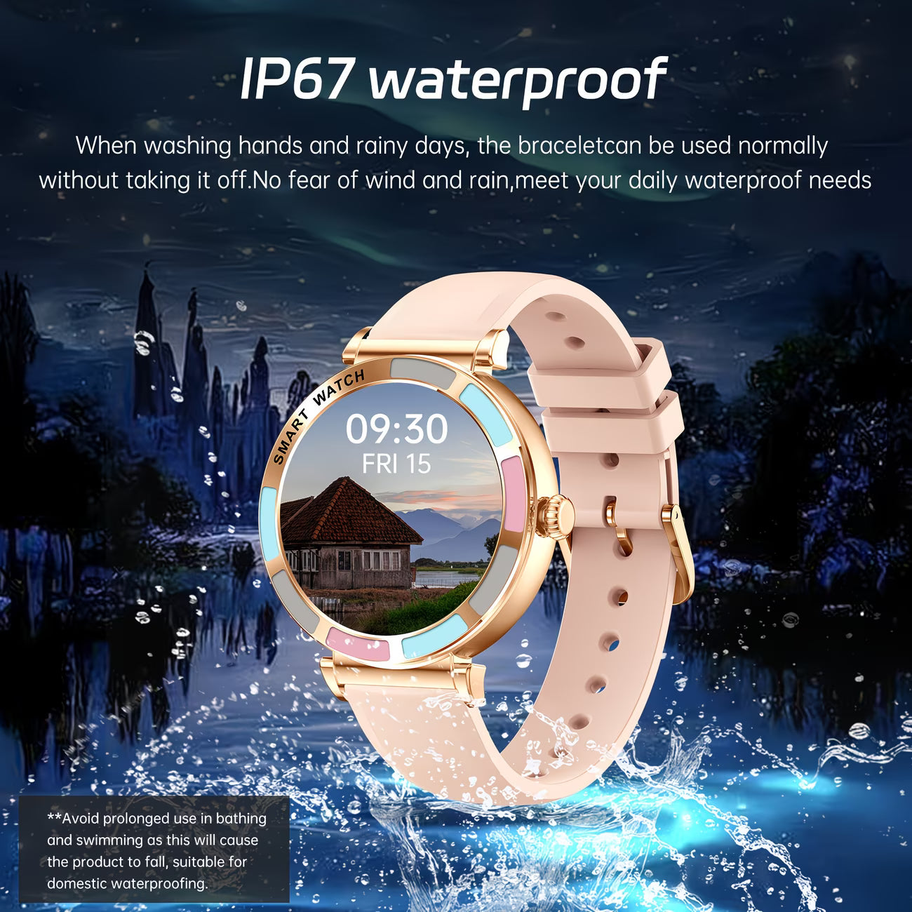 Relexfit 1.27" HD Smartwatch – Wireless Calling & Smart Notifications.