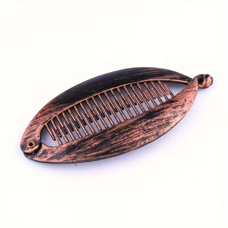 Retro Fish Hair Clip.