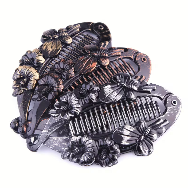 Retro Fish Hair Clip.