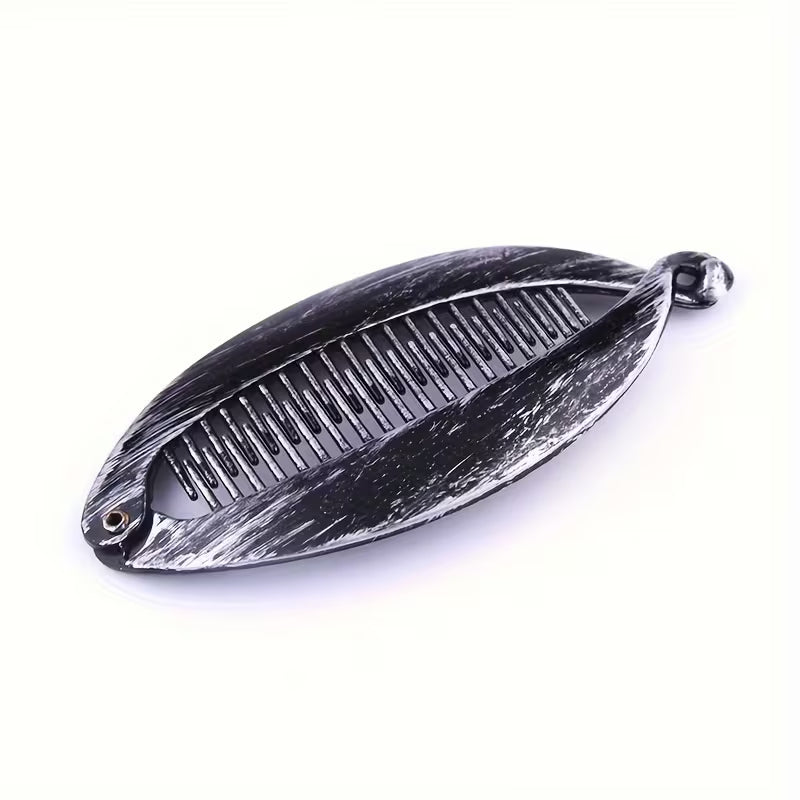 Retro Fish Hair Clip.
