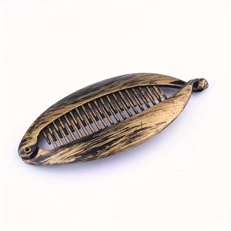 Retro Fish Hair Clip.