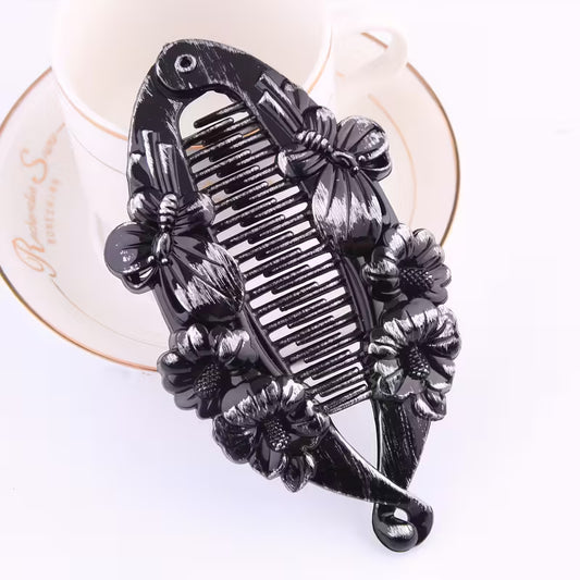 Retro Fish Hair Clip.