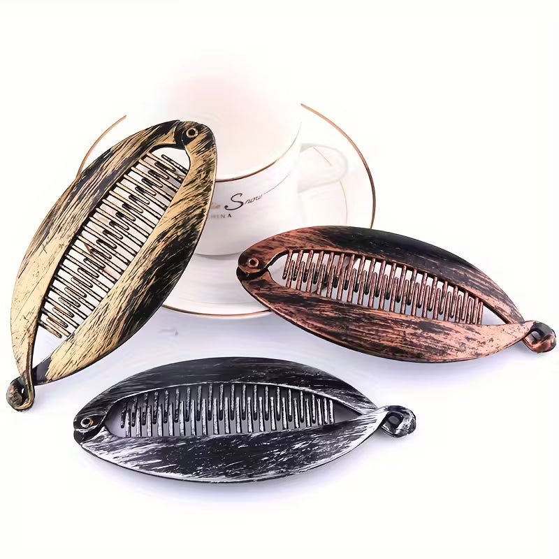 Retro Fish Hair Clip.