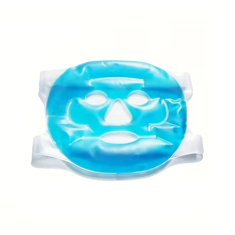 Reusable Hot & Cold Ice Pack for De-Puffing & Relaxation.