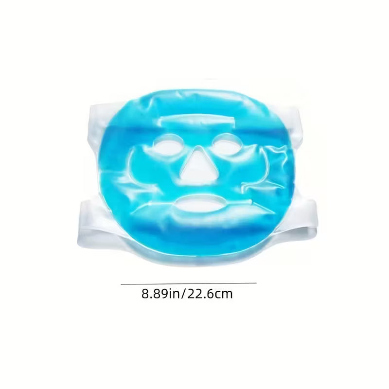 Reusable Hot & Cold Ice Pack for De-Puffing & Relaxation.