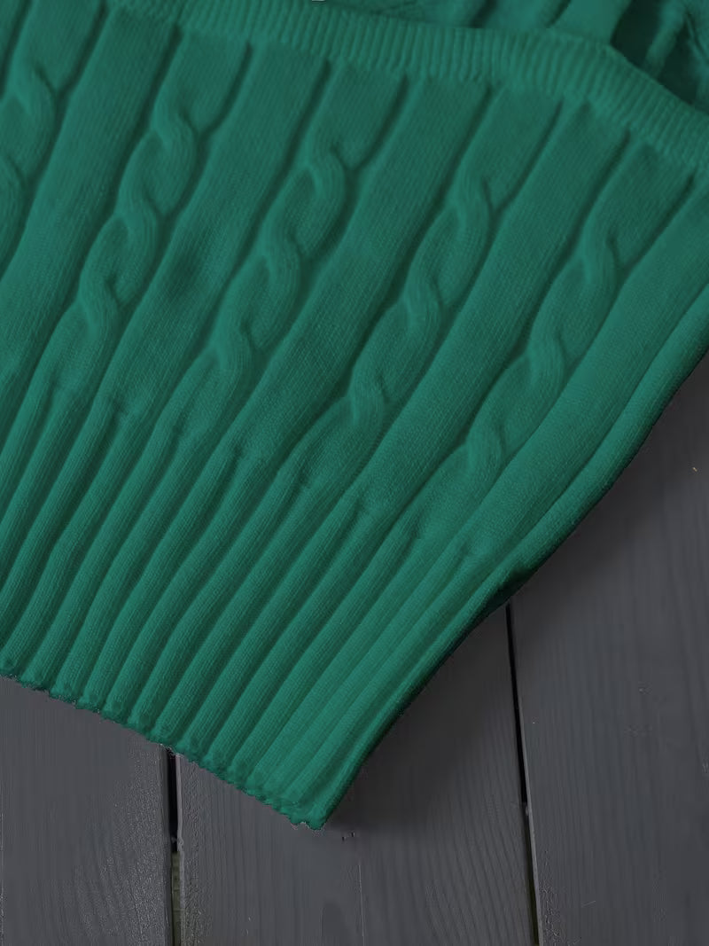 Ribbed V-Neck Tank Top.