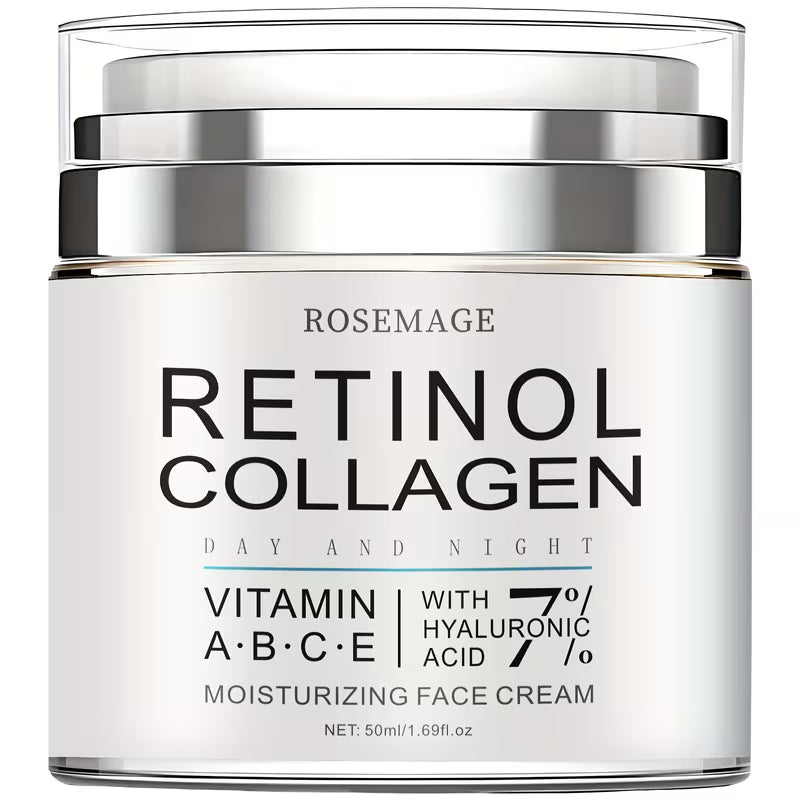 Rich Hydrating Collagen & Vitamin-Enriched Face Cream for Sensitive Skin.