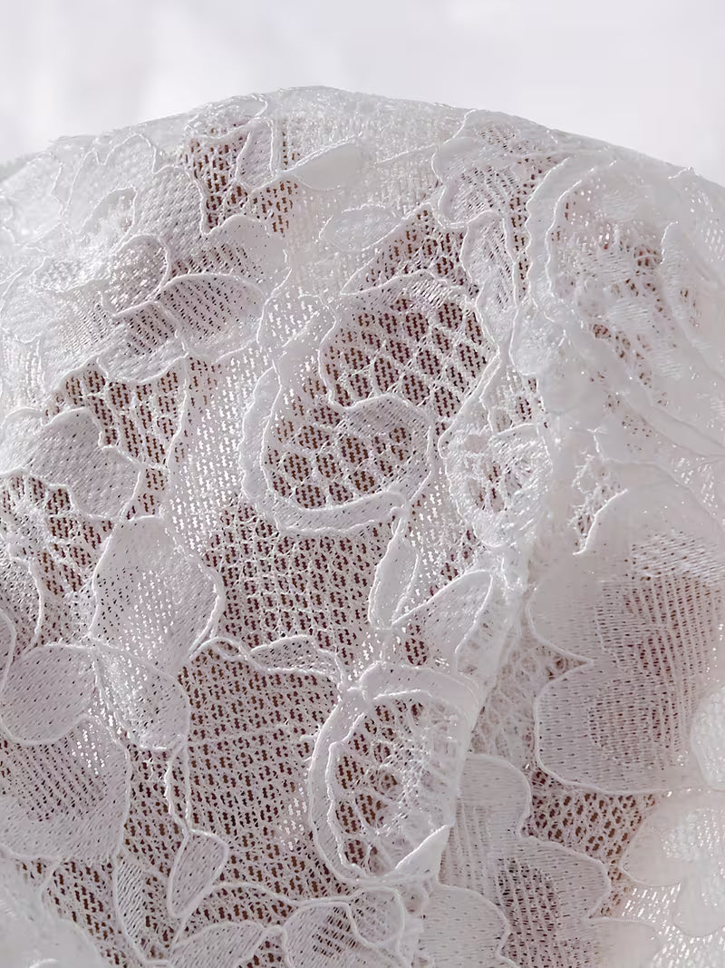 Romantic Lace Balconette Bra.