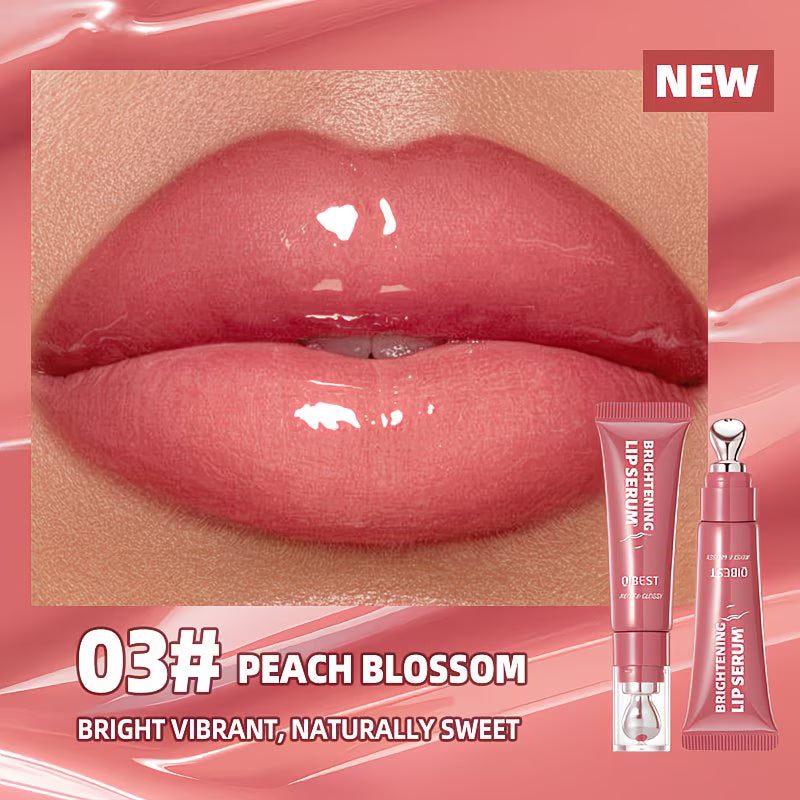 Rose-Tinted Plumping And Moisturizing Lip Essence.