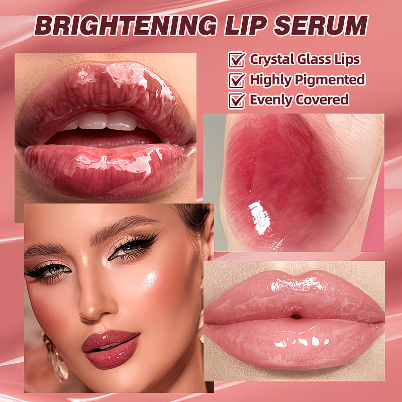Rose-Tinted Plumping And Moisturizing Lip Essence.