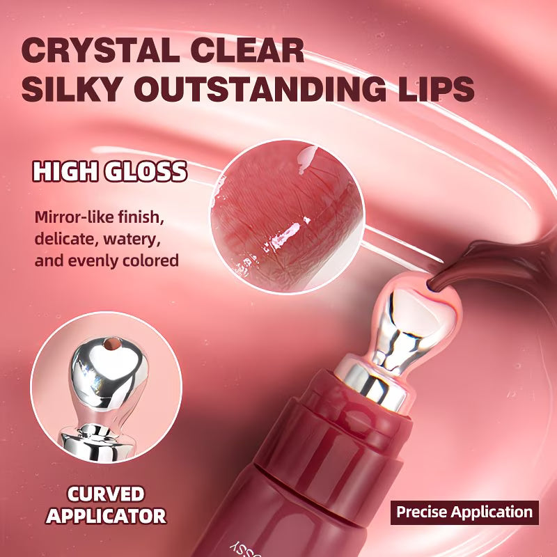 Rose-Tinted Plumping And Moisturizing Lip Essence.