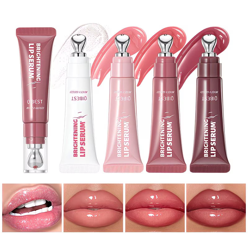 Rose-Tinted Plumping And Moisturizing Lip Essence.